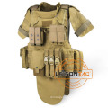 Ballistic Vest with Pouches of Kevlar or TAC-TEX with performance NIJ IIIA